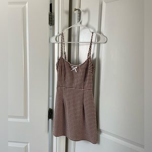 Urban Outfitters Tahoe Stretch Mini Dress XS